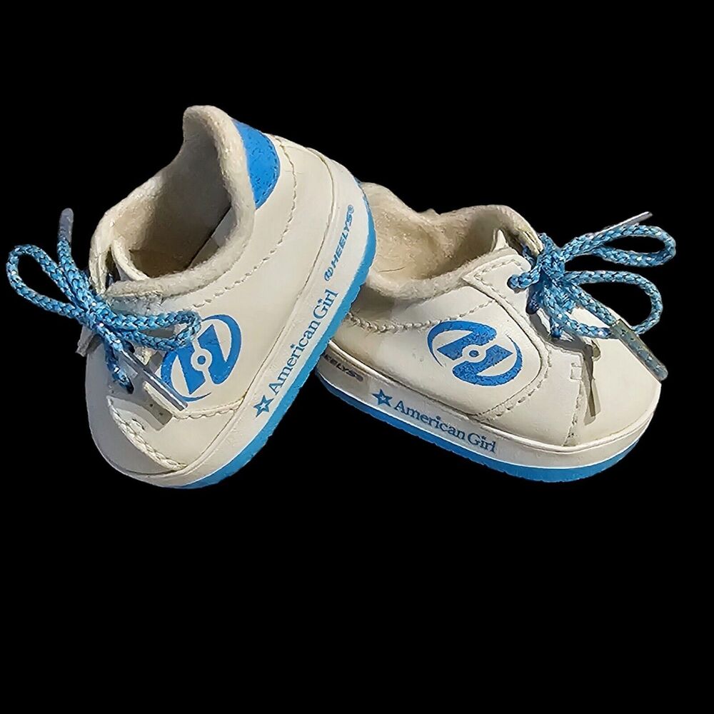 American Girl Doll Just Like You HEELYS Sneakers Tennis Shoes Skates Retired